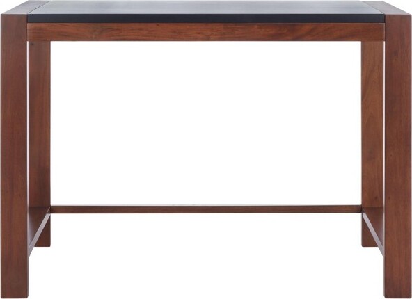Safavieh HalleckDesk-DSK5010-Black/Brown