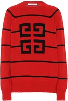 Thumbnail for your product : Givenchy Wool blend sweater