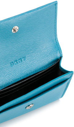 DKNY foldover purse