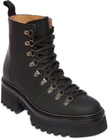 Thumbnail for your product : Grenson 40mm Nanette Rubberized Leather Boots