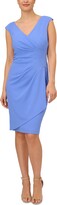 Thumbnail for your product : Adrianna Papell Women's Draped Overlay Crepe Dress