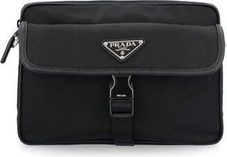 Prada Vintage Vela Shoulder Bag - ShopStyle