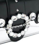 Thumbnail for your product : Pinko crystal embellished shoulder bag