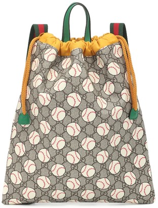 gucci baseball backpack