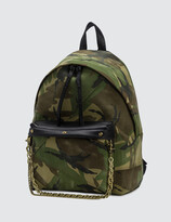 Thumbnail for your product : Faith Connexion Camo Chain Detail Backpack