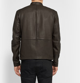 Thumbnail for your product : Theory Arvid Leather Jacket