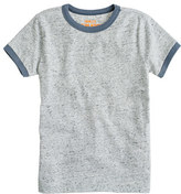Thumbnail for your product : J.Crew Boys' ringer tee in heathered jersey