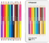 Thumbnail for your product : Polaroid Two-Tone Colored Pencil Set