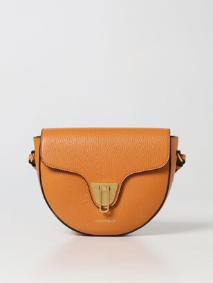 Coccinelle Orange Handbags | ShopStyle