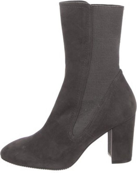 Stuart Weitzman Suede Sock Boots ShopStyle