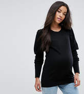 Thumbnail for your product : ASOS Maternity Jumper With Full Sleeves