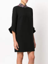 Thumbnail for your product : L'Autre Chose ruffled sleeve dress