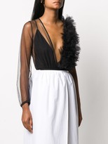 Thumbnail for your product : Alchemy Asymmetric Sheer Bodysuit