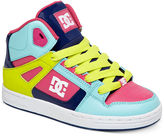 Thumbnail for your product : DC Girls' or Little Girls' Rebound High-Top Sneakers