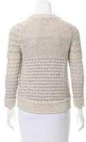 Thumbnail for your product : Inhabit Open Knit Long Sleeve Sweater w/ Tags
