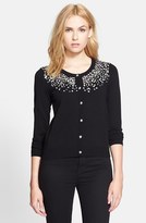 Thumbnail for your product : Milly Embellished Cardigan