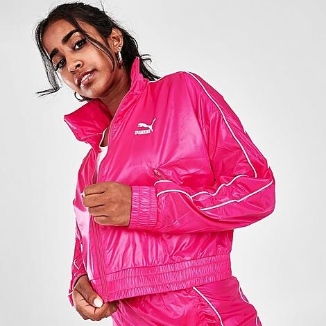 Puma Women's Iconic T7 Woven Track Jacket - ShopStyle