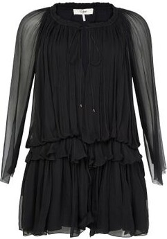 Chloé Mini cape dress