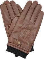 Thumbnail for your product : Dune MENS ACCESSORIES PINNOCK - Stitch Detail Leather Glove