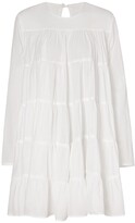Thumbnail for your product : Merlette New York Soliman Cotton Trapeze Dress