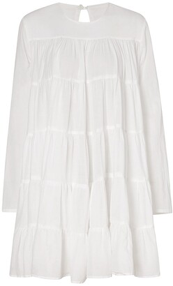 Merlette New York Soliman Cotton Trapeze Dress