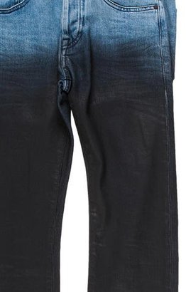 Marcelo Burlon County of Milan Degrade Slim Jeans w/ Tags