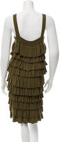 Thumbnail for your product : Alice + Olivia Ruffle Tiered Dress