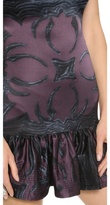 Thumbnail for your product : Cynthia Rowley Slim Flounce Dress