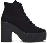 Thumbnail for your product : Nasty Gal JC Play by Jeffrey Campbell Asif Platform Boot - Black