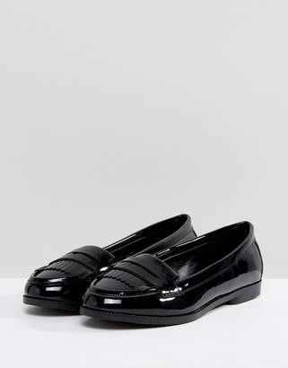 New Look Patent Loafer