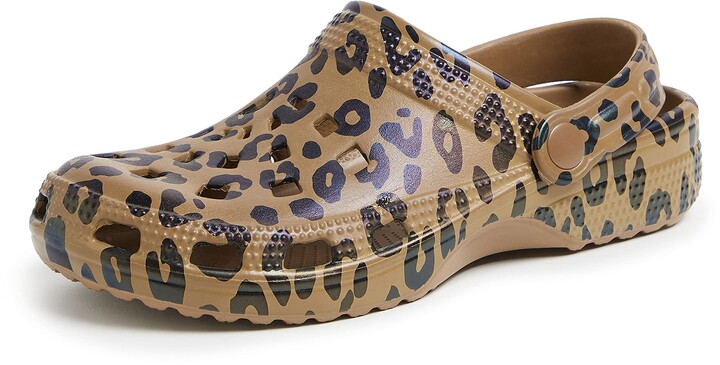 wide width leopard print shoes