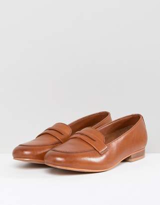 ASOS Design Manhatten Leather Loafers