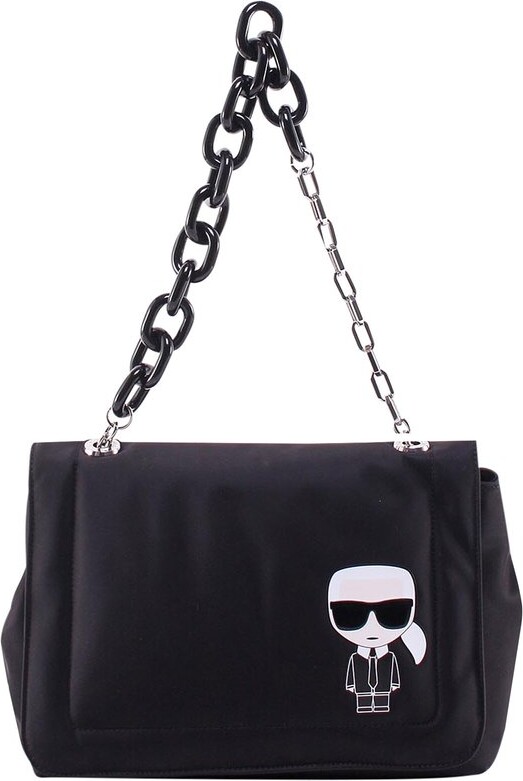 Karl Lagerfeld Paris K/Ikonik Chained Clutch Bag ShopStyle
