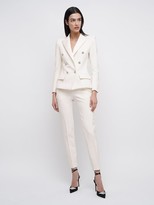 Thumbnail for your product : Alexandre Vauthier Double Breasted Crepe Blazer