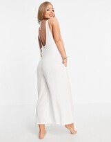 Thumbnail for your product : RVCA Easy Street oversized jumpsuit in white