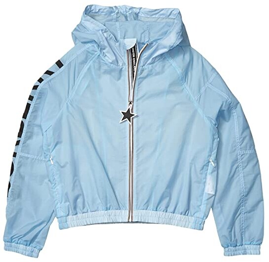 burberry hoodie kids blue