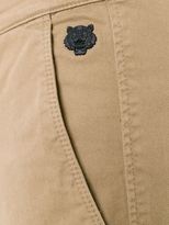 Thumbnail for your product : Kenzo straight leg chino trousers