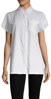 Thumbnail for your product : Prada Linea Rossa Dolman Button Down Shirt