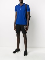 Thumbnail for your product : Armani Exchange Logo-Embroidered Track Shorts