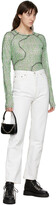 Thumbnail for your product : AGOLDE White 90's Pinch Waist High Rise Jeans