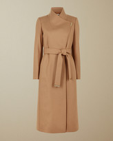 Thumbnail for your product : Ted Baker GWYNITH Long wrap coat