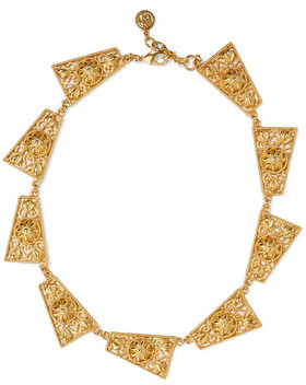 Ben-Amun Gold-Tone Necklace