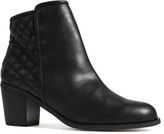 Thumbnail for your product : Next Black Quilted Block Heel Ankle Boots