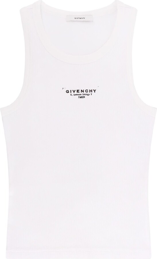 Givenchy Cotton Tank Top