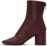 Thumbnail for your product : MM6 MAISON MARGIELA Purple Double Function Heeled Boots