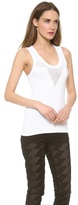 Thumbnail for your product : CNC Costume National Textured Tank