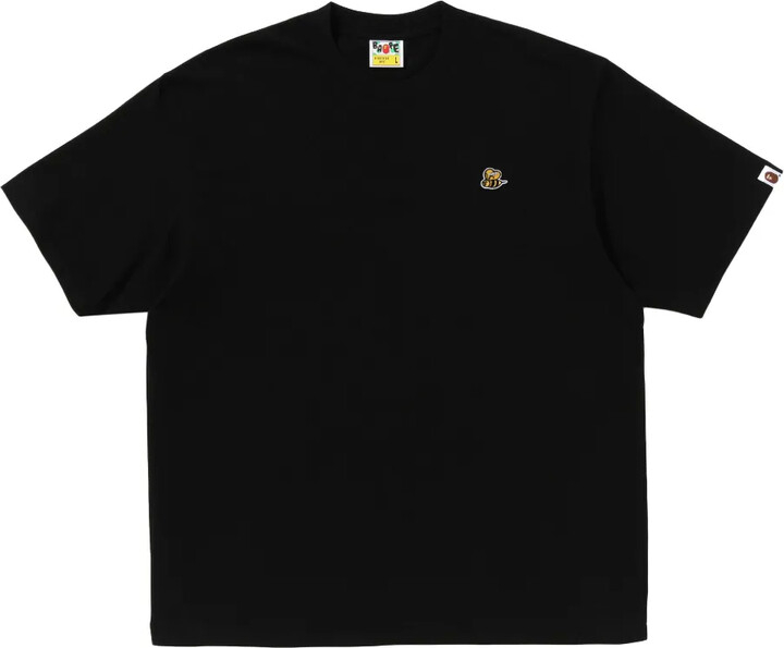 A Bathing Ape embroidered T-shirt