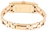 Thumbnail for your product : Gucci Pre-Owned pre-owned Quartz rectangular 35mm