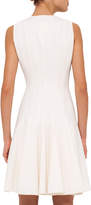 Thumbnail for your product : Akris Sleeveless Fit-&-Flare Zip Dress