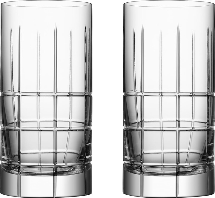 Orrefors Street Tumbler/Beverage, Set of 2